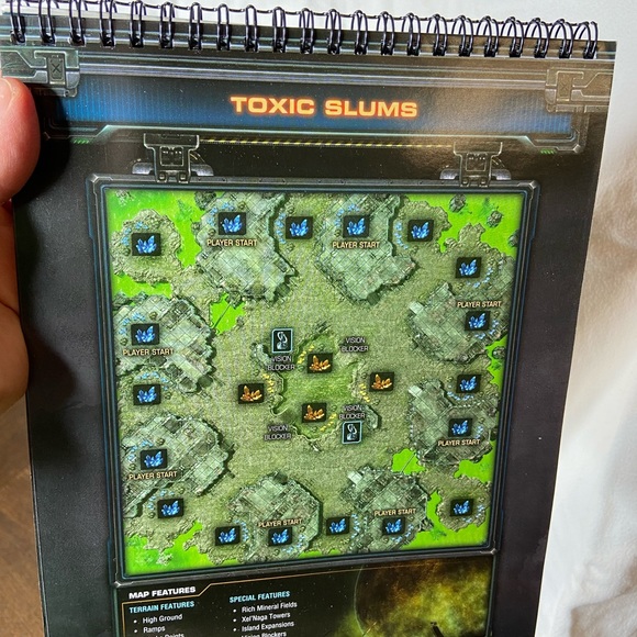 VTG Computer Game Star Craft Wings of Liberty Multiplayer Tactical Recon Stand - Picture 3 of 10